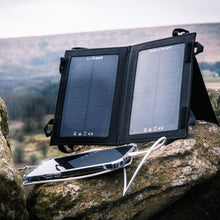 Load image into Gallery viewer, iTravel Solar USB charger for smartphones and USB devices 
