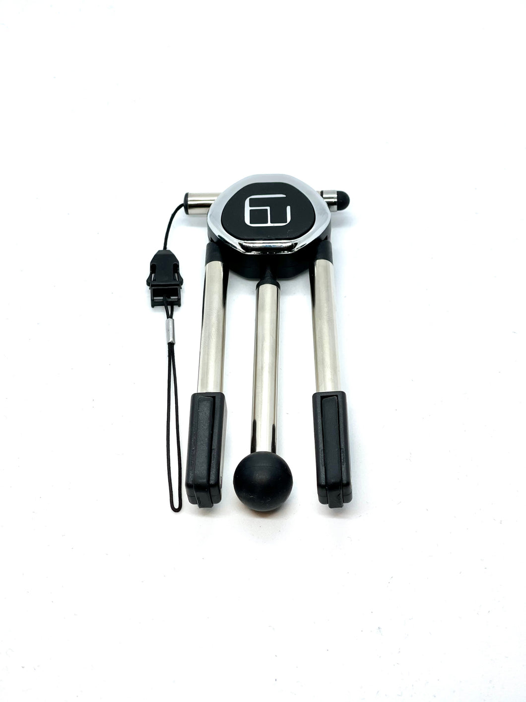 Tripod for Smartphone or Tablet with Touch Pen