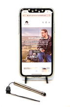 Load image into Gallery viewer, Tripod for Smartphone or Tablet with Touch Pen
