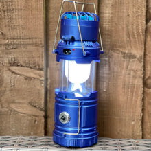 Load image into Gallery viewer, Multifunctional Mini Fan Solar Camping Lamp and Torch
