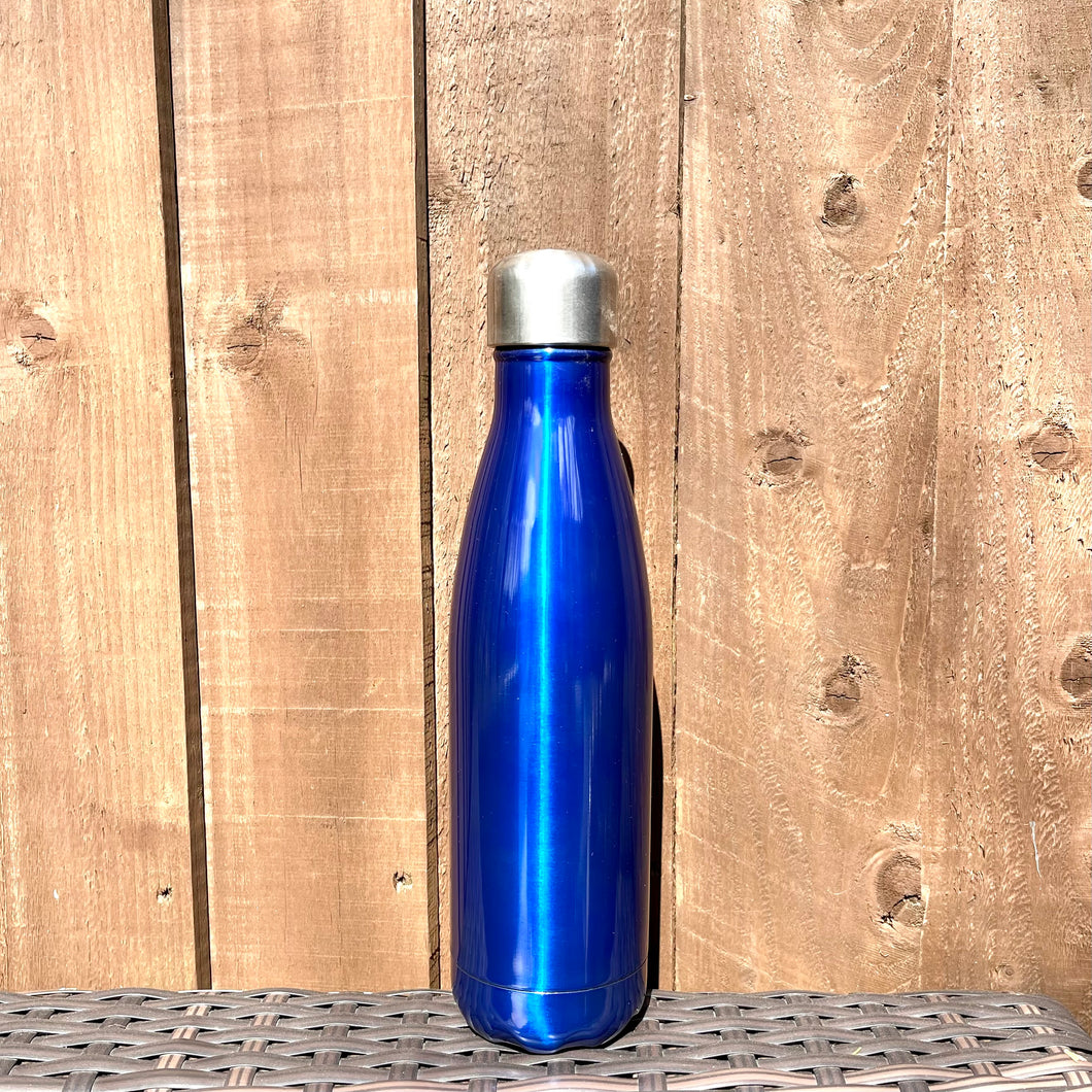Stainless steel 500ml water bottle / flask