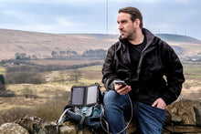 Load image into Gallery viewer, iTravel Solar Smartphone &amp; USB Charger

