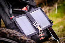 Load image into Gallery viewer, iTravel Solar Smartphone &amp; USB Charger
