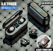 Load image into Gallery viewer, Wireless Bluetooth Ear Pods 5.0 Touch HF Stereo
