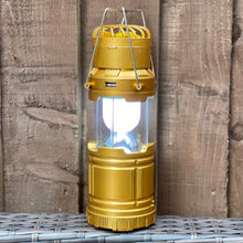 Load image into Gallery viewer, Multifunctional Mini Fan Solar Camping Lamp and Torch
