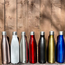 Load image into Gallery viewer, Stainless steel 500ml water bottle / flask
