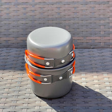 Load image into Gallery viewer, Cooking set for camping
